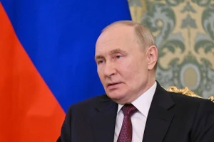 Tổng thống Nga Vladimir Putin.