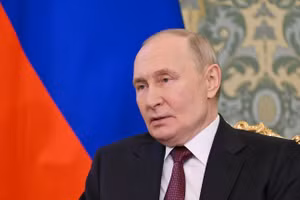 Tổng thống Nga Vladimir Putin.