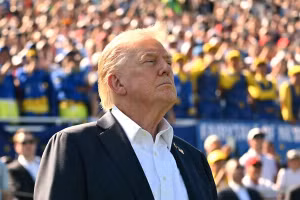 Tổng thống Mỹ Donald Trump.