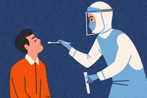 Xét nghiệm Covid-19.