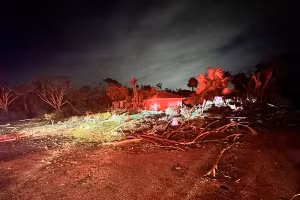 Bão Milton bắt đầu đổ bộ Florida