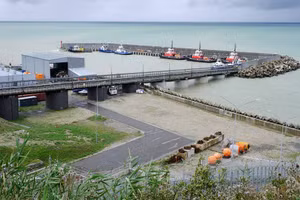 Cảng biển của CPC.