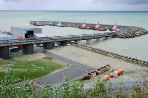 Cảng biển của CPC.