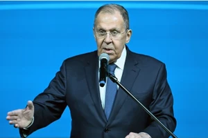 Ngoại trưởng Nga Sergey Lavrov.