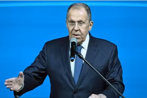 Ngoại trưởng Nga Sergey Lavrov.