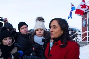 Ngoại trưởng Canada Anita Anand.