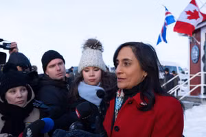 Ngoại trưởng Canada Anita Anand.