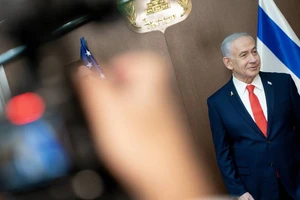 Thủ tướng Israel Benjamin Netanyahu.