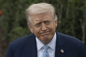 Tổng thống Mỹ Donald Trump.