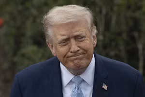 Tổng thống Mỹ Donald Trump.