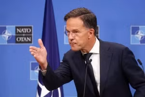 Tổng Thư ký NATO Mark Rutte.