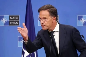 Tổng Thư ký NATO Mark Rutte.