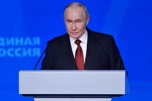Tổng thống Nga Vladimir Putin.
