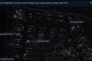 Hình ảnh vệ tinh tiết lộ Ukraine phóng đại kết quả của cuộc tấn công nhằm vào đội bay tầm xa Nga.