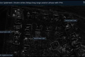 Hình ảnh vệ tinh tiết lộ Ukraine phóng đại kết quả của cuộc tấn công nhằm vào đội bay tầm xa Nga.