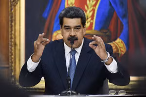 Tổng thống Venezuela Nicolas Maduro.