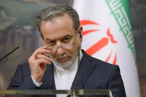 Ngoại trưởng Iran Abbas Araghchi.