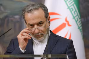 Ngoại trưởng Iran Abbas Araghchi.