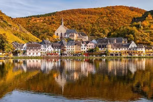 Thị trấn cổ tích Beilstein, ở Đức.