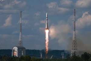 Nga phóng tên lửa Soyuz mang theo vệ tinh liên lạc của Iran vào quỹ đạo, ngày 25/7/2025.
