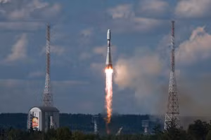 Nga phóng tên lửa Soyuz mang theo vệ tinh liên lạc của Iran vào quỹ đạo, ngày 25/7/2025.