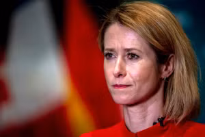 Người đứng đầu chính sách đối ngoại của EU, Kaja Kallas.