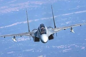 Chiến đấu cơ Su-35S của không quân Iran.