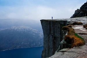 Preikestolen, địa danh thiên nhiên nổi tiếng nhất của Na Uy