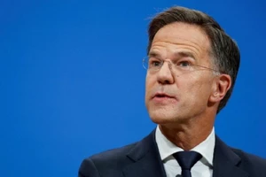 Tổng thư ký NATO, Mark Rutte.