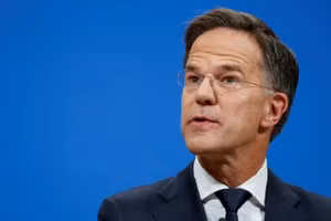 Tổng thư ký NATO, Mark Rutte.