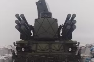 Quân đội Nga vừa nhận được hệ thống phòng không Pantsir-SM-SV mới, tinh vi.