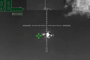 Lính Nga dùng vũ khí nhỏ bắn hạ UAV lớn của đối phương