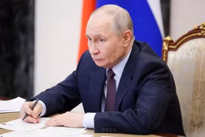 Tổng thống Nga Vladimir Putin.