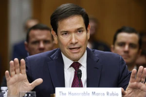 Ngoại trưởng Mỹ Marco Rubio.