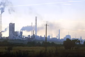 Nhà máy sản xuất phân bón Dorogobuzh ở vùng Smolensk, miền Tây nước Nga.