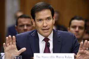 Ngoại trưởng Mỹ Marco Rubio.