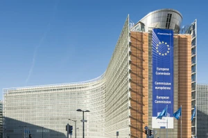 Trụ sở EU tại Brussels, Bỉ.