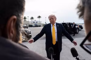 Tổng thống Mỹ Donald Trump.
