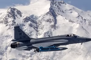 Máy bay chiến đấu JF-17 của Pakistan.