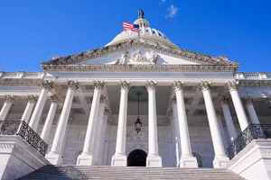 Thượng viện Mỹ thông qua dự luật mở cửa lại chính phủ, ngày 10/11/2025.