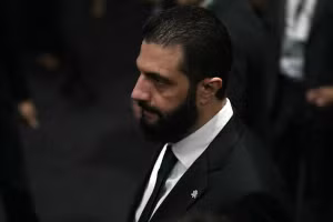 Tổng thống Syria, Ahmed al-Sharaa.