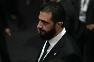 Tổng thống Syria, Ahmed al-Sharaa.