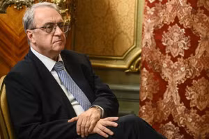 Thứ trưởng Ngoại giao Nga, Mikhail Bogdanov.
