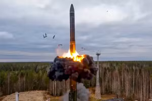 Nga tiến hành cuộc tập trận hạt nhân, ngày 29/10/2024.