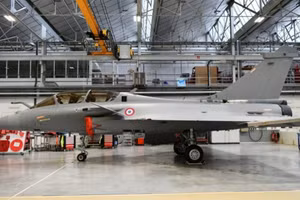 Máy bay chiến đấu Rafale của Pháp.