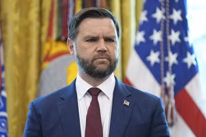 Phó Tổng thống Mỹ J.D. Vance.