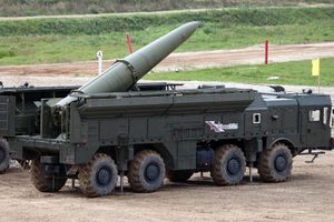 Hệ thống tên lửa Iskander-M của Nga