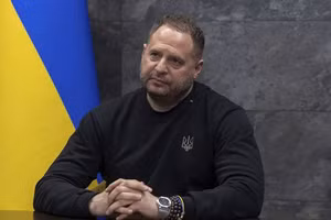 Ông Andrey Yermak - Chánh văn phòng của Tổng thống Ukraine Vladimir Zelensky.