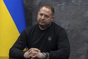 Ông Andrey Yermak - Chánh văn phòng của Tổng thống Ukraine Vladimir Zelensky.