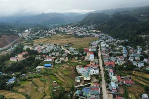 Xã Bắc Yên được thành lập sau hợp nhất từ 4 đơn vị hành chính thuộc cấp huyện cũ.